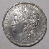 1892 MORGAN DOLLAR AU-58 CLEANED