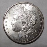 1902-O MORGAN DOLLAR CH BU MS-64