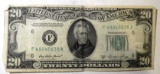 1950-A $20.00 FEDERAL NOTE FINE