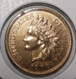 1907 INDIAN CENT GEM BU