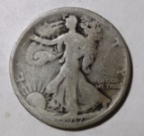 1917-S WALKER HALF DOLLAR