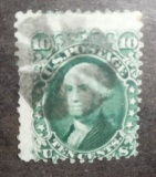 CONFEDERATE POSTAGE STAMP USED CONDITION