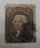 CONFEDERATE POSTAGE STAMP USED CONDITION