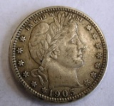 1905 BARBER QUARTER AU