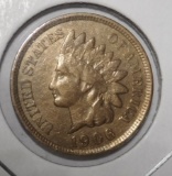 1906 INDIAN CENT AU