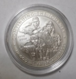 2010 BOY SCOUTS UNC SILVER DOLLAR ROUND