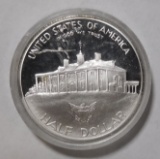 1982-S WASHINGTON PROOF SILVER HALF DOLLAR ROUND