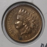 1889 INDIAN CENT MS-63 RED (OBV. SPOT)