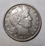 1899 BARBER HALF DOLLAR XF-45