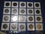 LOT OF FORTY ONE MISC. MEDALS (41 COINS)