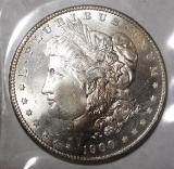 1900-0 MORGAN DOLLAR GEM BU MS-65++++