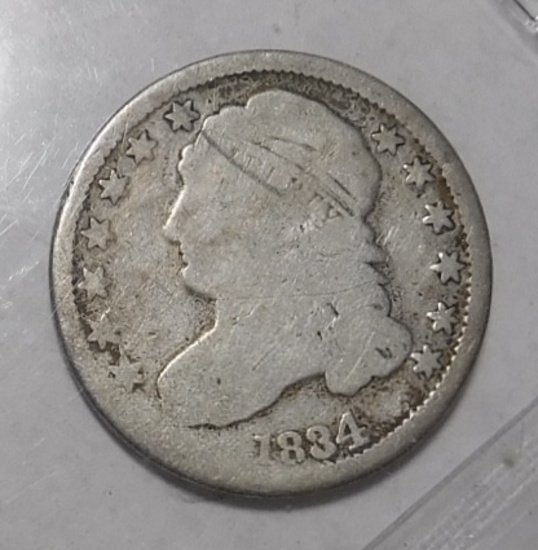 1834 BUST DIME GOOD