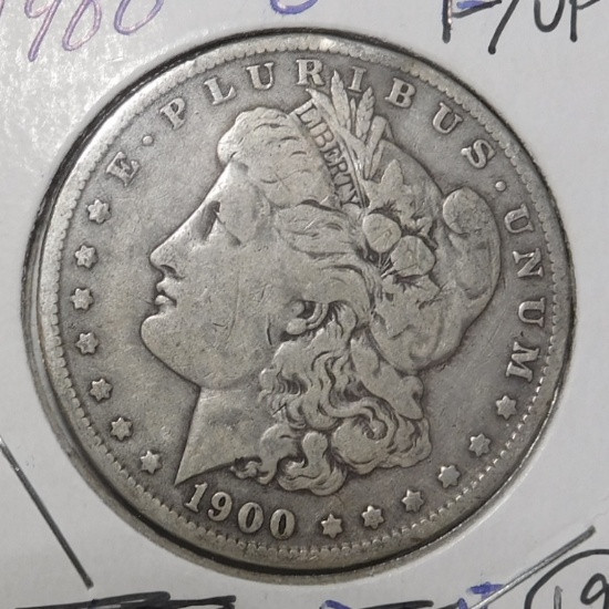 1900-O MORGAN DOLLAR F/VF