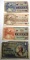 LOT OF FOUR SERIES 661 MILITARY PAYMENT CERTIFICATES