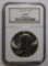 1972-S SILVER IKE DOLLAR NGC MS-67