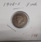 1908-S INDIAN HEAD CENT FINE