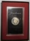 1973-S IKE PROOF 40% SILVER DOLLAR (BROWN IKE INORIGINAL BOX)