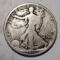 1916 WALKER HALF DOLLAR VG (OBV SCRATCH)