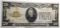 1928 $20.00 GOLD CERTIFICATE XF