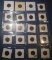 LOT OF SEVENTY NINE MIXED DATE/GRADE WHEAT CENTS (79 COINS)