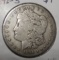 1896-S MORGAN DOLLAR VG