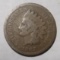 1867 INDIAN HEAD CENT GOOD (OBV SCRATCHES)