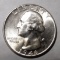 1946-D WASHINGTON QUARTER GEM BU