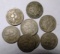 LOT OF EIGHT MIXED DATE THREE CENT NICKELS VARIOUS GRADES (8 COINS)