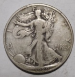 1929-D WALKER HALF DOLLAR FINE