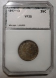 1897-O BARBER QUARTER PCI VF-35