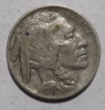 1918-D BUFFALO NICKEL XF