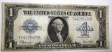 1923 $1.00 SILVER CERTIFICATE VF/XF