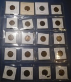 LOT OF SEVENTY NINE MIXED DATE/GRADE WHEAT CENTS (79 COINS)