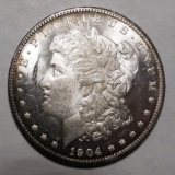 1904-O MORGAN DOLLAR GEM BU MS-65 PROOFLIKE