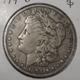 1894-O MORGAN DOLLAR VF