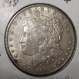 1898 MORGAN DOLLAR AU-55