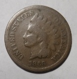 1866 INDIAN HEAD CENT GOOD