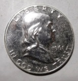 1961 FRANKLIN HALF DOLLAR PROOF