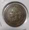 1874 INDIAN CENT F/VF