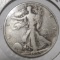 1938-D WALKER HALF DOLLAR FINE