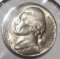 1942-D WAR NICKEL GEM BU FULL STEPS