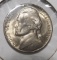 1950-D JEFFERSON NICKEL GEM BU