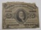 1863 FIVE CENT FRACTIONAL NOTE