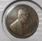 1914-S LINCOLN CENT FINE (SOME CORROSION)