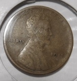 1915-S LINCOLN CENT FINE