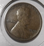 1910-S LINCOLN CENT FINE