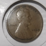 1910-S LINCOLN CENT FINE