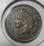 1899 INDIAN CENT AU-58