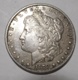 1878-S MORGAN DOLLAR CH AU