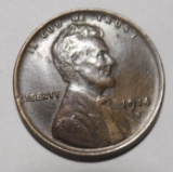 1914-S LINCOLN CENT AU-58